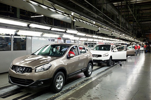 6. Nissan Quashqai: 50.211 chiếc.