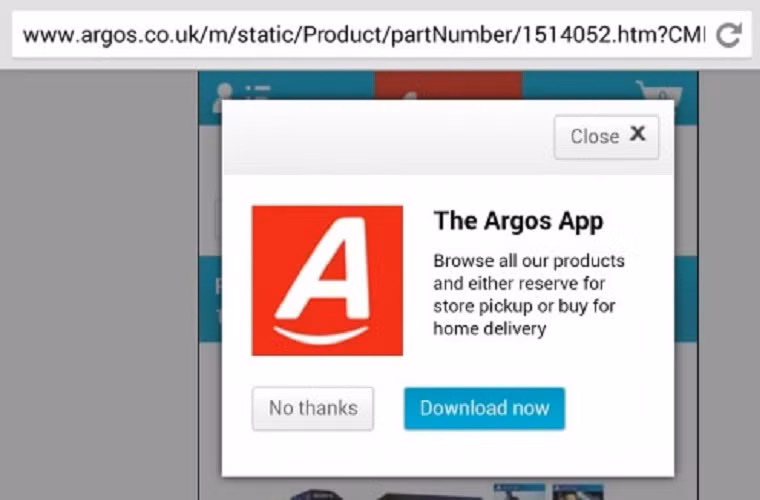 Các ứng dụng yêu cầu bạn đánh giá độ hài lòng khi sử dụng chúng hay tệ hơn, gợi ý người dùng cài đặt một ứng dụng liên quan khác từ cùng một nhà cung cấp thực ra chỉ là một hình thức quảng cáo và thực sự gây phiền hà cho người sử dụng và nên được loại bỏ.