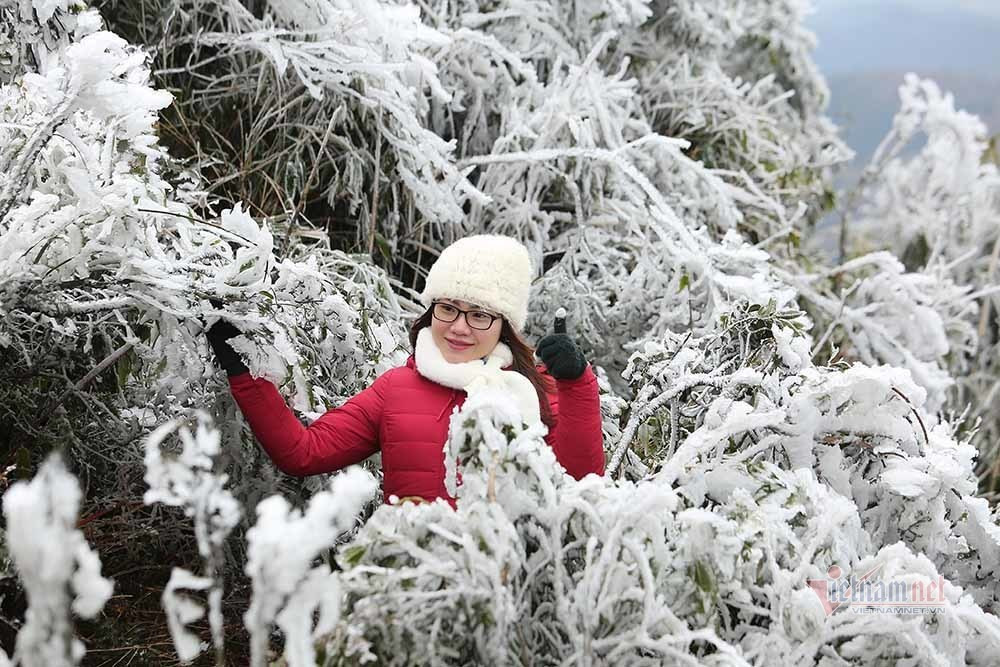 Du bao thoi tiet 24/12: Mien Bac sap don dot ret hai dau tien, co bang tuyet