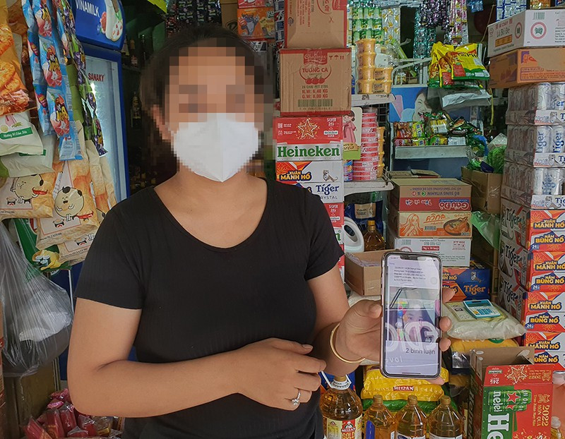 Thu doan lua dao moi: Chuyen khoan du khi mua hang