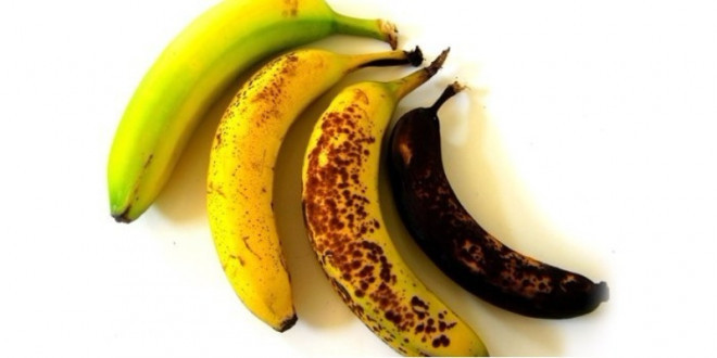 Trái chuối thâm đen tưởng vứt đi bỗng trở nên vàng tươi nhờ mẹo này Trai chuoi tham den tuong vut di bong tro nen vang tuoi nho meo nay