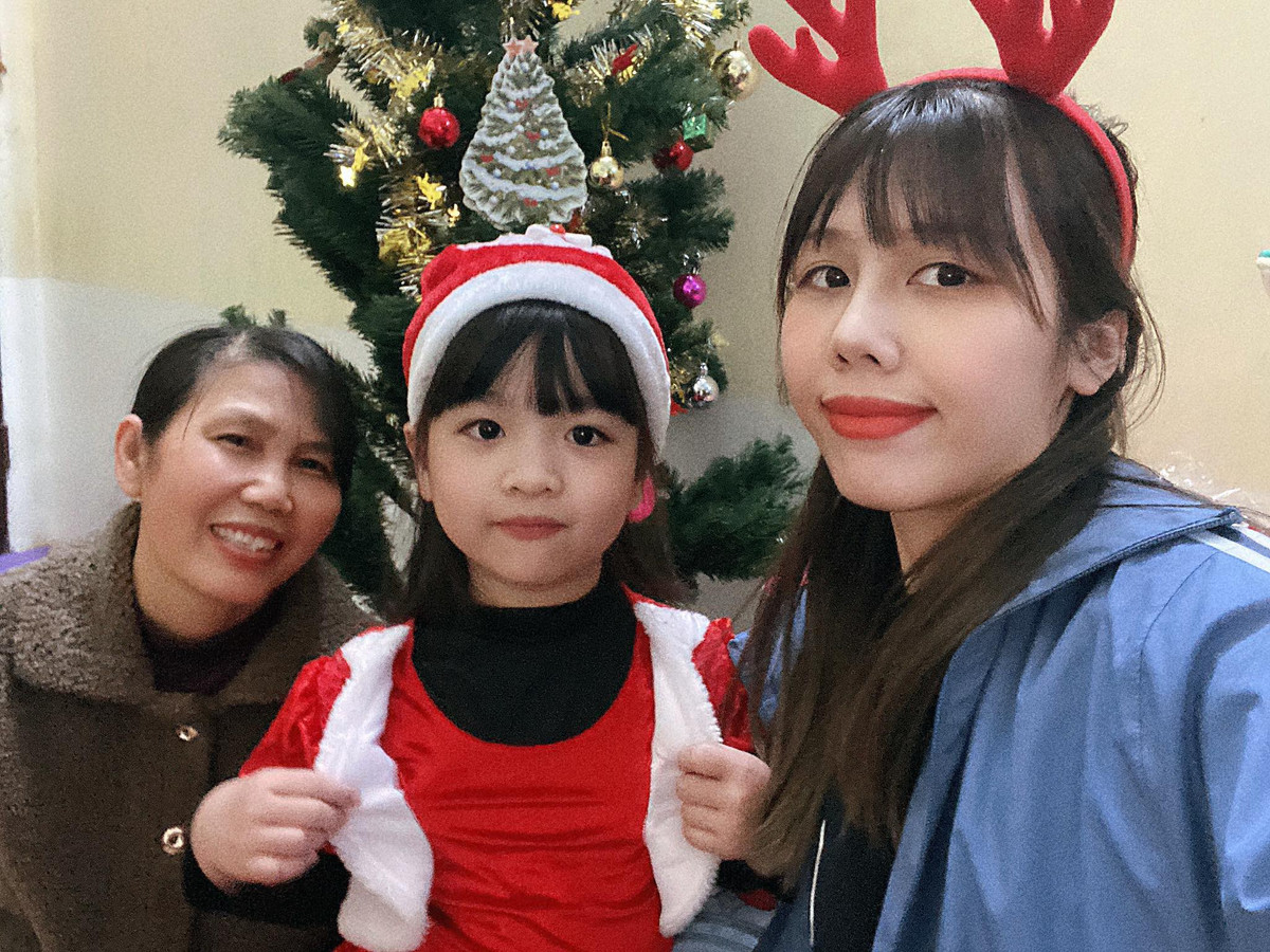 Ngai ra duong vao dem Giang sinh