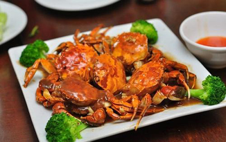 Mùa cua cà ra bắt đầu khi tiết trời chuyển từ thu sang đông kéo dài từ tháng 10 đến tháng 2 năm sau.