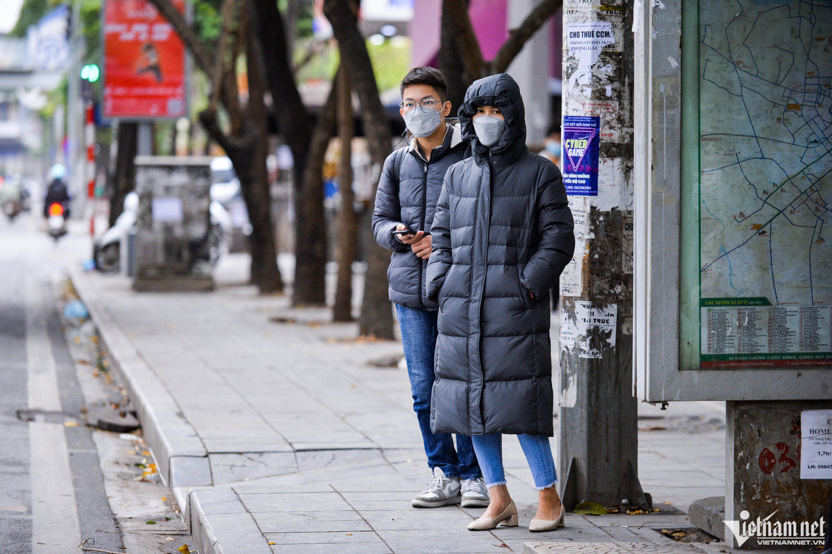 Du bao thoi tiet 21/12: Khong khi lanh tang cuong, mien Bac ret run