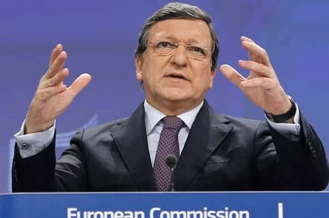 Chủ tịch EC ông Jose Manuel Barroso.