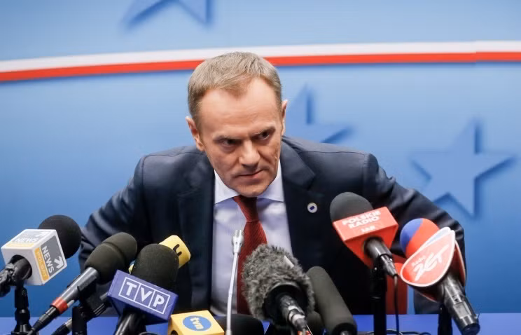 Thủ tướng Ba Lan Donald Tusk.