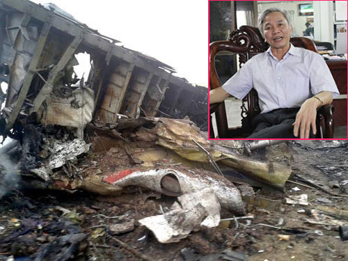 Tiến sĩ Vũ Thế Khanh, Tổng Giám đốc Liên hiệp Khoa học công nghệ tin học ứng dụng (ảnh nhỏ).