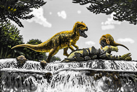 Lộ diện loài quái vật ăn thịt mới dài 8m ở Trung Á - Hình 2 Lo dien loai quai vat an thit moi dai 8m o Trung A-Hinh-2