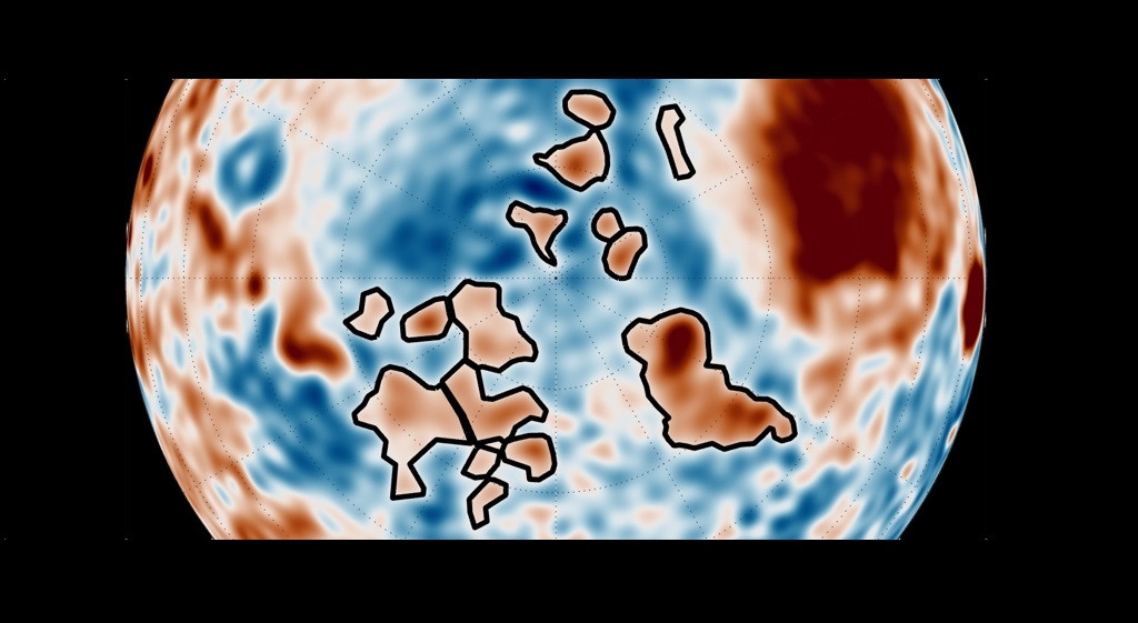 Phát hiện gây choáng về cấu trúc ẩn dưới bề mặt Sao Hỏa Phat hien gay choang ve cau truc an duoi be mat Sao Hoa