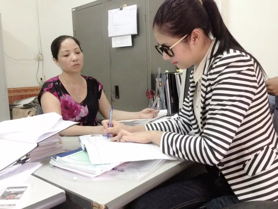 Mặc dù tốt nghiệp từ năm 2012 nhưng mới đây Ngọc Hân mới quay về trường nhận bằng tốt nghiệp