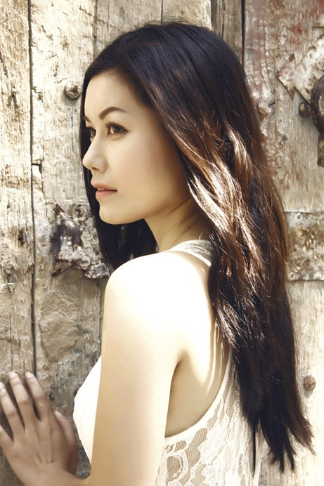 Vẻ đẹp của Thủy Tiên