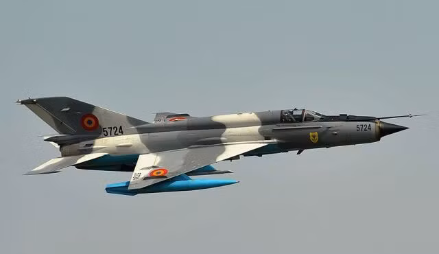 Chiến đấu cơ MiG-21.