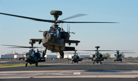 Chỉ trong 1-2 năm nữa, phi công Ấn Độ sẽ được ngồi vào buồng lái những chiếc trực thăng Apache tối tân.