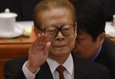 Cựu Chủ tịch Giang Trạch Dân.