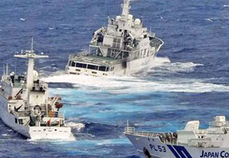 Các vụ đụng độ giữa tàu tuần tra Nhật Bản và tàu chính phủ Trung Quốc trên biển Hoa Đông làm dấy lên lo ngại về các sự cố nhỏ có thể thổi bùng lên một cuộc xung đột lớn.