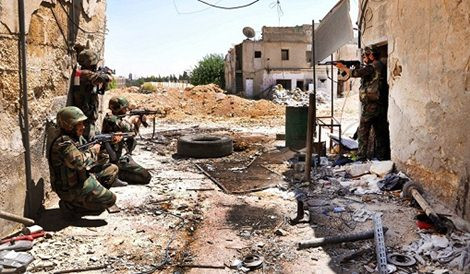 Các cuộc giao tranh đẫm máu đã nổ ra khắp Syria hôm qua.