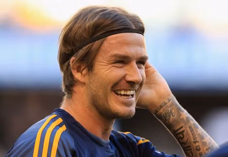 Siêu sao bóng đá David Beckham.