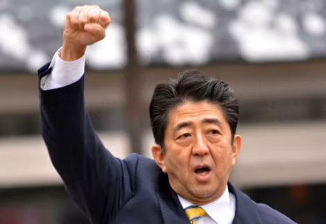 Thủ tướng Shinzo Abe.