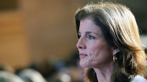 Bà Caroline Kennedy.