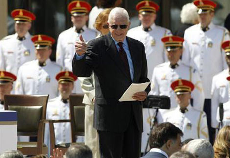 Cựu Tổng thống Mỹ Jimmy Carter.