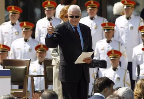 Cựu Tổng thống Mỹ Jimmy Carter.