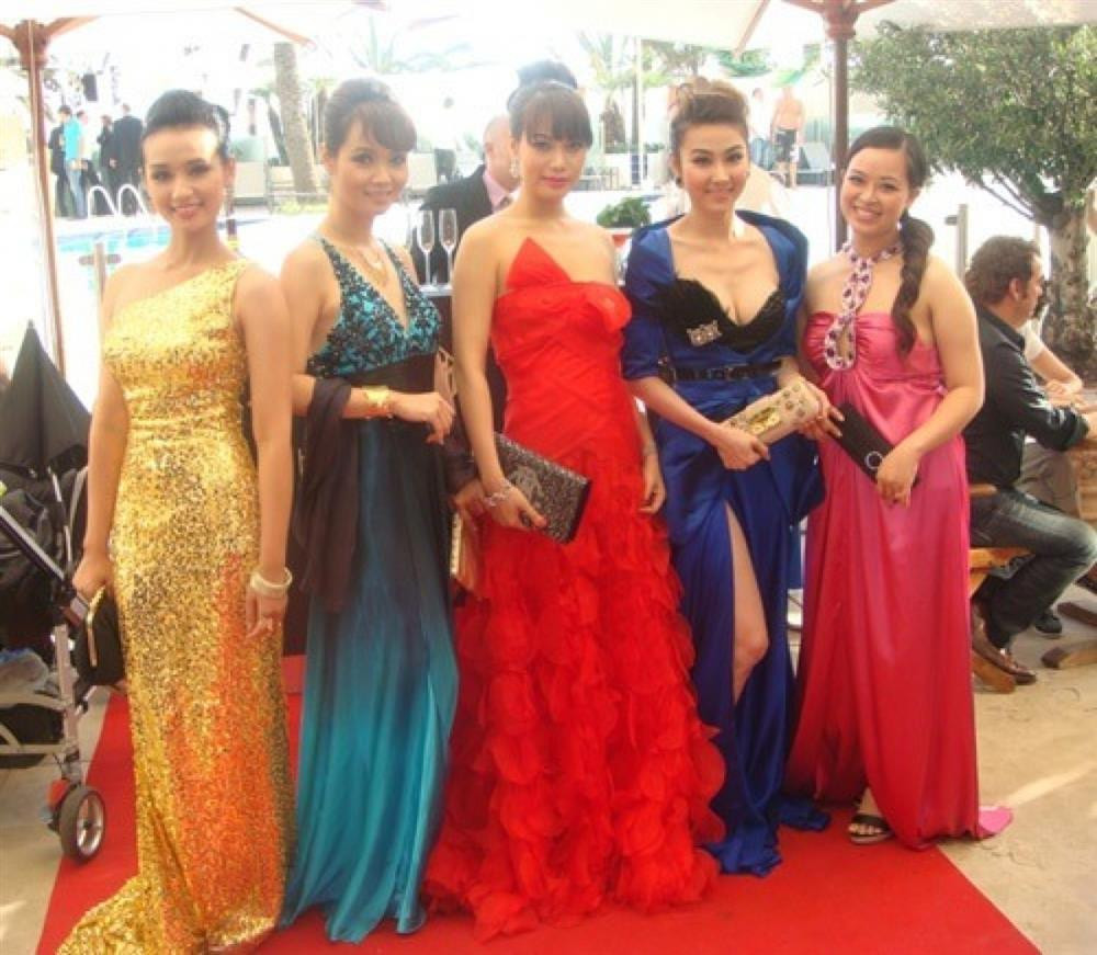 Dan sao Viet gop mat tham do LH phim Cannes qua cac thoi ky