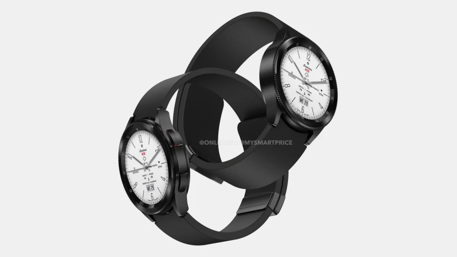 Galaxy Watch 6 Classic xuat hien dep cuc la
