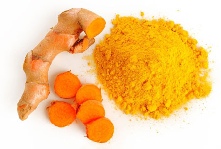 Nghệ là dược liệu có tác dụng sinh cơ, làm lành vết thương.