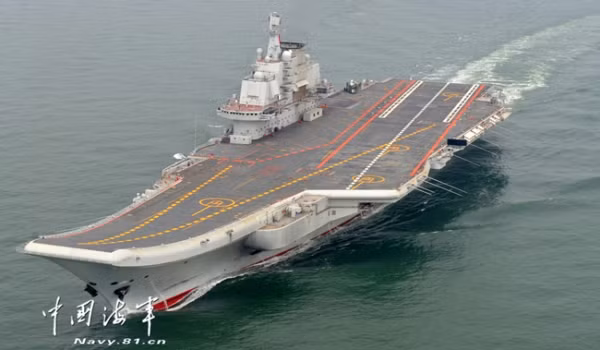 Hiện Trung Quốc mới chỉ sở hữu duy nhất tàu sân bay Liêu Ninh và đang rất khao khát có thêm nhiều tàu sân bay hơn nữa.