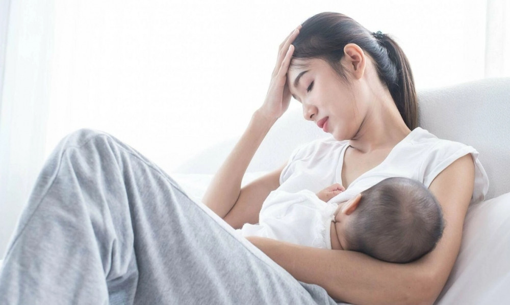 Sau khi sinh con, vo toi nhu bien thanh mot con nguoi khac