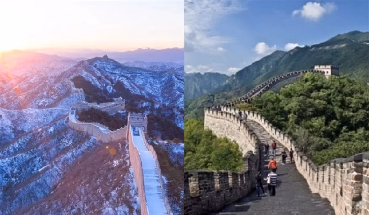 "Khu vực đặc biệt" ở Vạn Lý Trường Thành bí ẩn suốt hơn 2000 năm ảnh 1