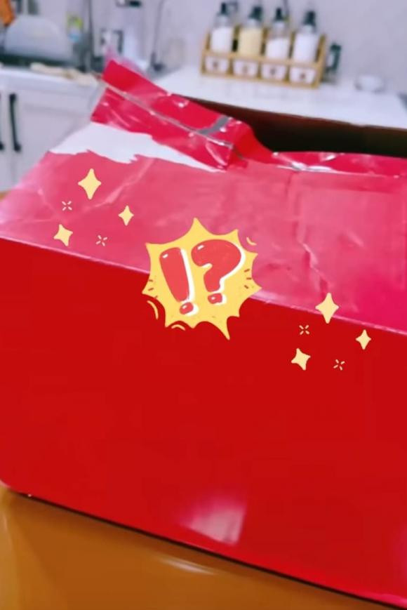 Nhã Phương đập hộp quà của mình và Trường Giang ảnh 2 Nhã Phương đập hộp quà của mình và Trường Giang ảnh 2