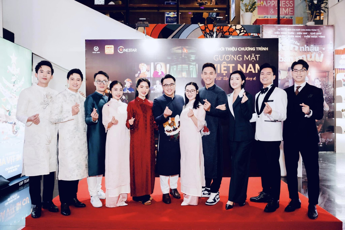 Dan BTV Gen Z lam nen chuong trinh truyen hinh Guong mat Viet Nam