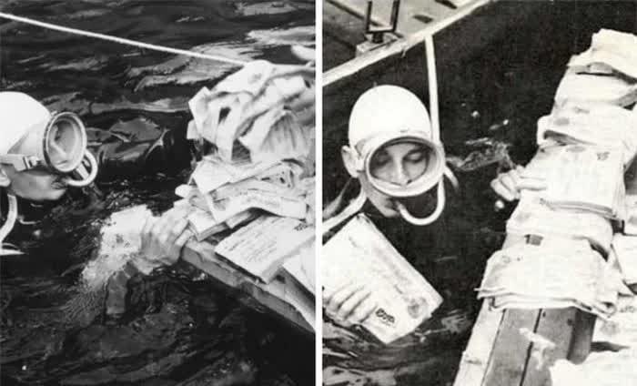 Hành trình đi tìm kho báu của Đức Quốc xã ảnh 3