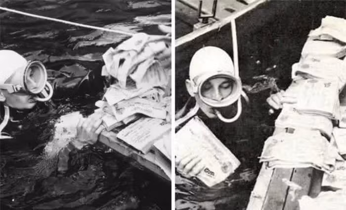 Hành trình đi tìm kho báu của Đức Quốc xã ảnh 3