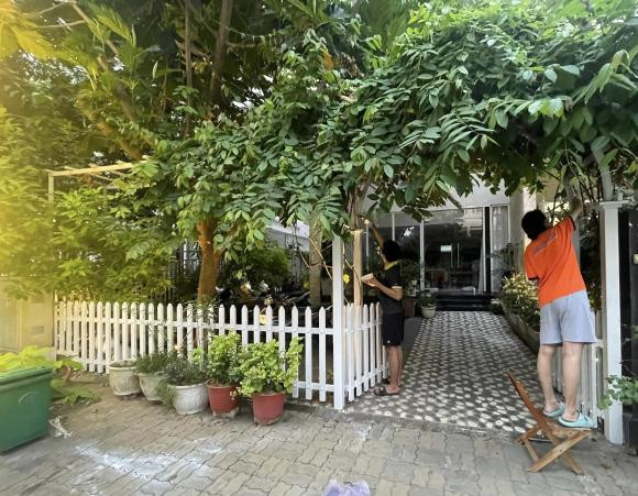 Thân Thúy Hà rục rịch chuẩn bị cho nhà cửa trước thềm năm mới - Hình 3 Than Thuy Ha ruc rich chuan bi cho nha cua truoc them nam moi-Hinh-3