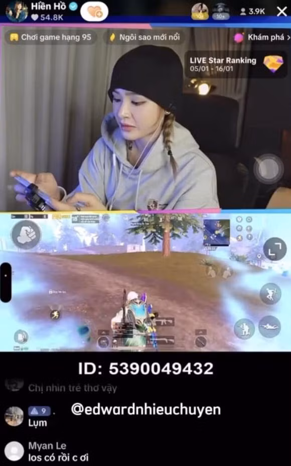 Hien Ho dap tra khi bi noi 'gia vo hon nhien' sau loat bien co