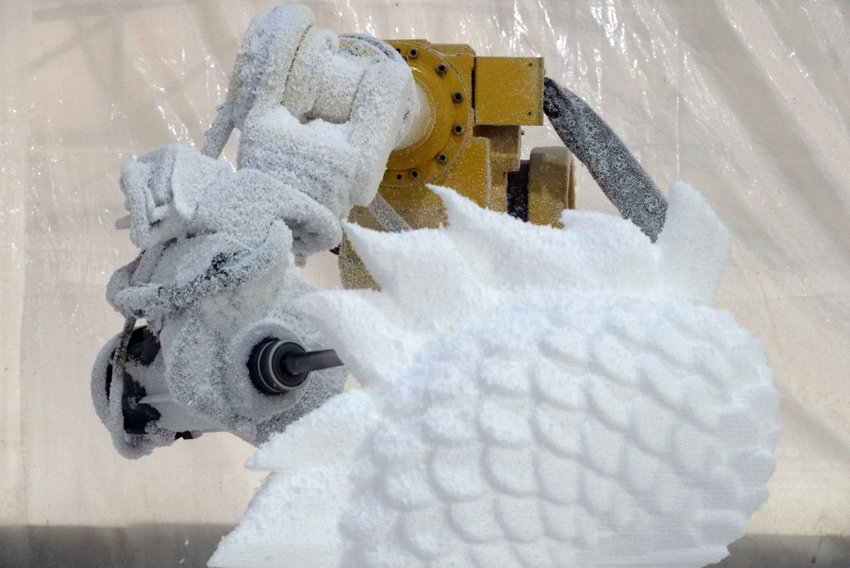 Bên trong xưởng chế tác rồng khủng cho Tết Giáp Thìn 2024 ảnh 5 Bên trong xưởng chế tác rồng khủng cho Tết Giáp Thìn 2024 ảnh 5