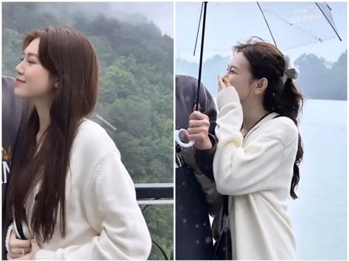 Hé lộ danh tính người yêu hot girl của 'nam thần sân cỏ' ảnh 5