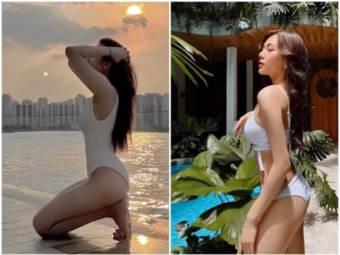 Hé lộ danh tính người yêu hot girl của 'nam thần sân cỏ' ảnh 7