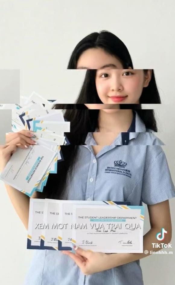 Con gái lớn Quyền Linh 'gây choáng' khi khoe loạt thành tích nổi bật - Hình 2 Con gai lon Quyen Linh 'gay choang' khi khoe loat thanh tich noi bat-Hinh-2