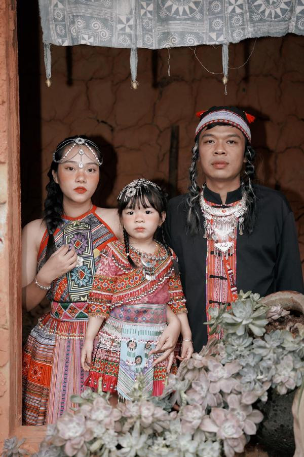 Vợ diễn viên múa giỏi giang và đảm đang của Trung Ruồi - Hình 8 Vo dien vien mua gioi giang va dam dang cua Trung Ruoi-Hinh-8