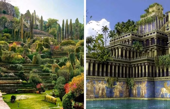 Vuon Treo Babylon 2.500 nam truoc o dau?-Hinh-2