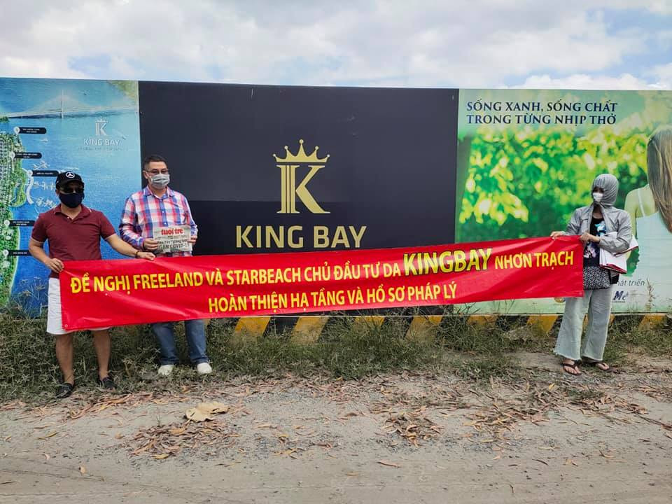 Đồng Nai chuyển đơn 92 tố chủ đầu tư King Bay đến Công an TP HCM - Hình 2 Dong Nai chuyen don 92 to chu dau tu King Bay den Cong an TP HCM-Hinh-2