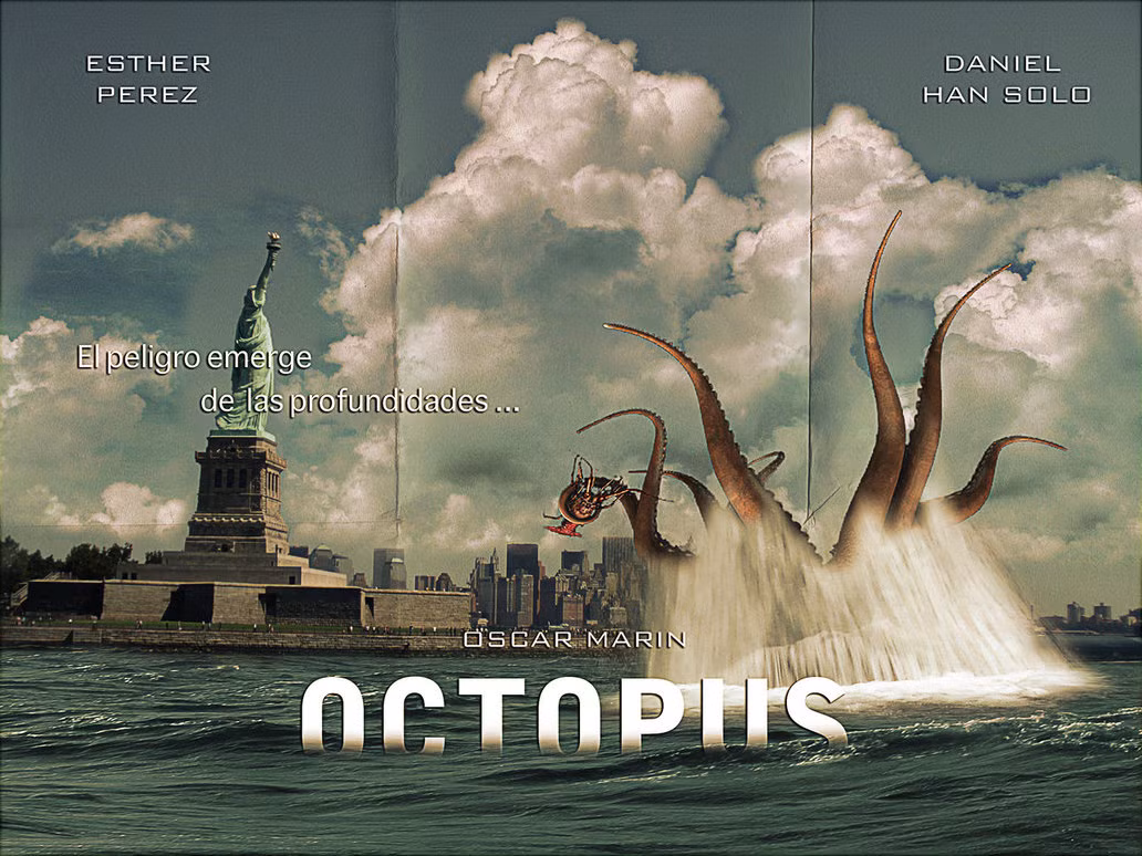 Trải qua nhiều giai đoạn lịch sử, hình ảnh những con bạch tuộc khổng lồ chết chóc đã rất nhiều lần được đưa vào các tác phẩm nghệ thuật, từ hội họa, văn học đến phim ảnh. Ảnh: SolidSun.