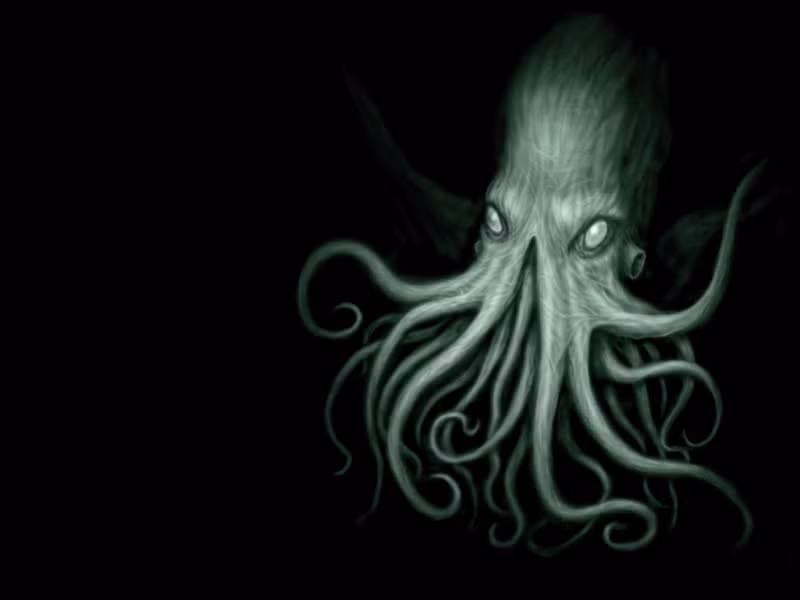Với hình thù "ma quái" cùng tập quán sinh hoạt bí ẩn, từ thời xa xưa, rất nhiều câu chuyện đáng sợ về "thế lực đen tối" của loài bạch tuộc đã được lưu truyền trong các nền văn hóa khác nhau. Ảnh: Pinterest.