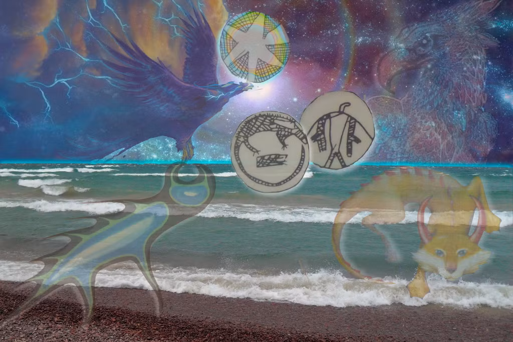 Người Ojibwe thì lưu truyền thần thoại về việc thần Nanabozho đã tạo ra Lôi Điểu để trong cuộc chiến với những loài ma quỷ sống dưới nước. Ảnh: Chad Stuemke.