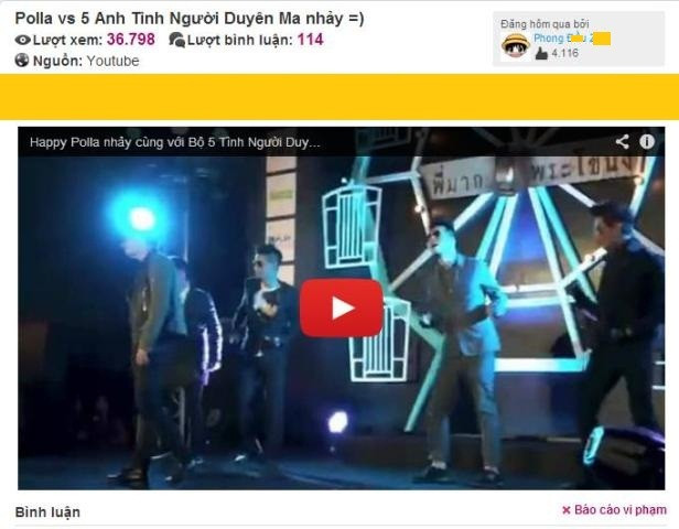 Clip đang thu hút cộng đồng mạng