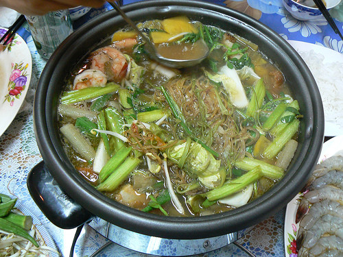 Nếu đến Cần Thơ bạn cũng nên tìm tới quán lẩu mắm Đại Lý.