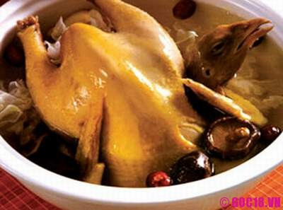 Nhưng phụ nữ sắp sinh thì thận trong khi ăn món này, bởi nó làm cho quy luật sinh lý bình thường bị suy giảm, dẫn đến khó sinh.